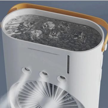 VENTILADOR CON HUMIFICADOR - SKU: CJ-3002 - imagen 3