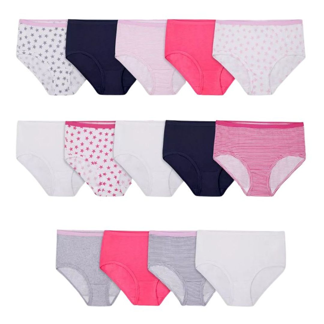 T4 Set x14 Panties FRUIT OF THE LOOM
