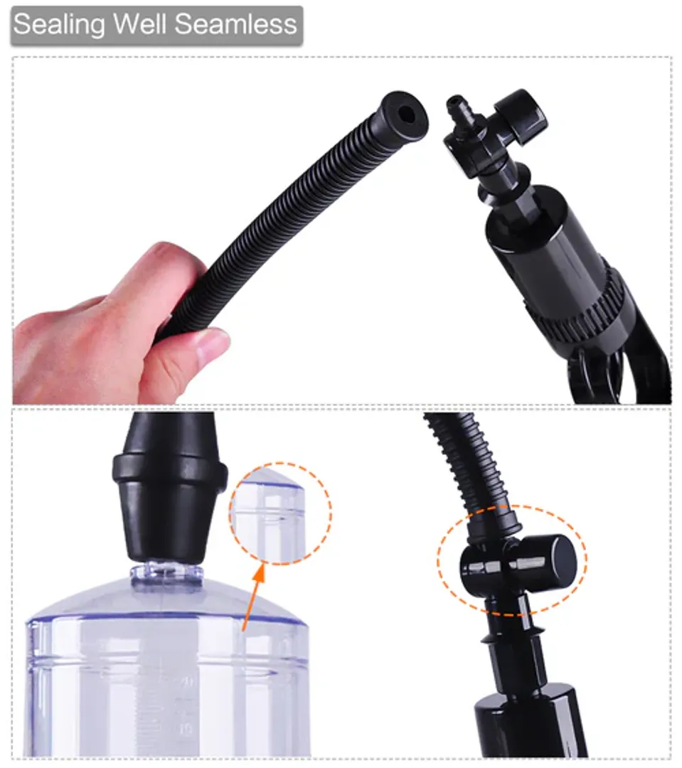 Bomba de succión PENNIS PUMP CAJA MORADA FCT-976 