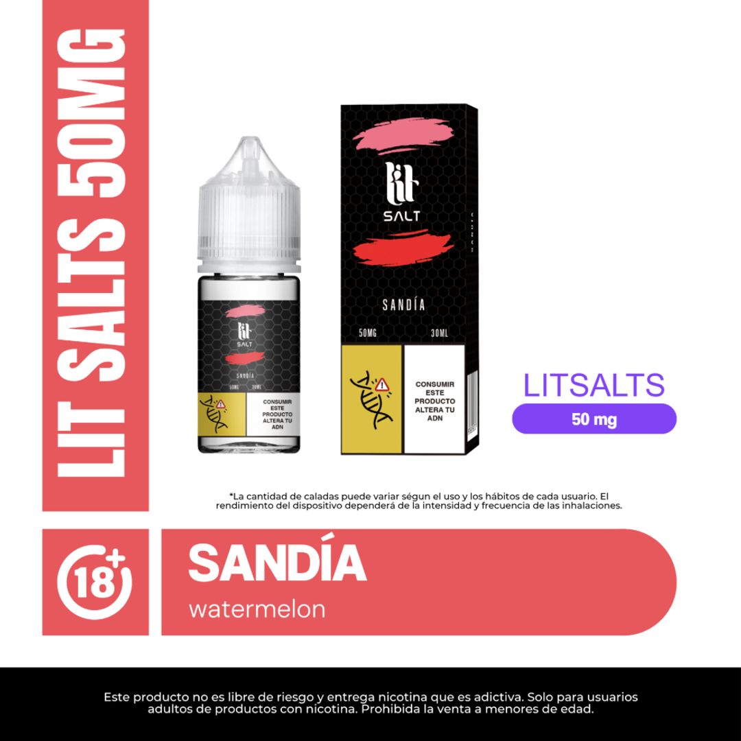 Esencia Liquida Lit Sandia 30ml