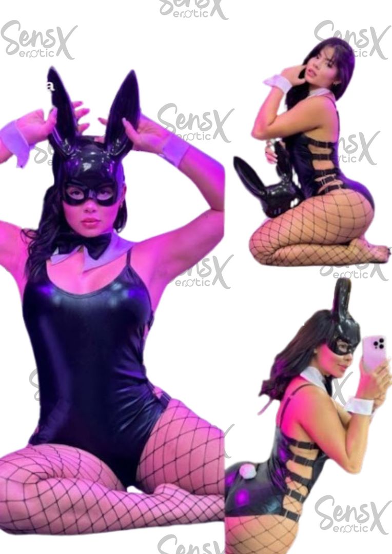 DISFRAZ EROTICO DE CONEJITA SEXY