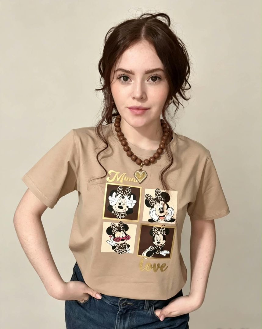 Camisa Minnie Arena 