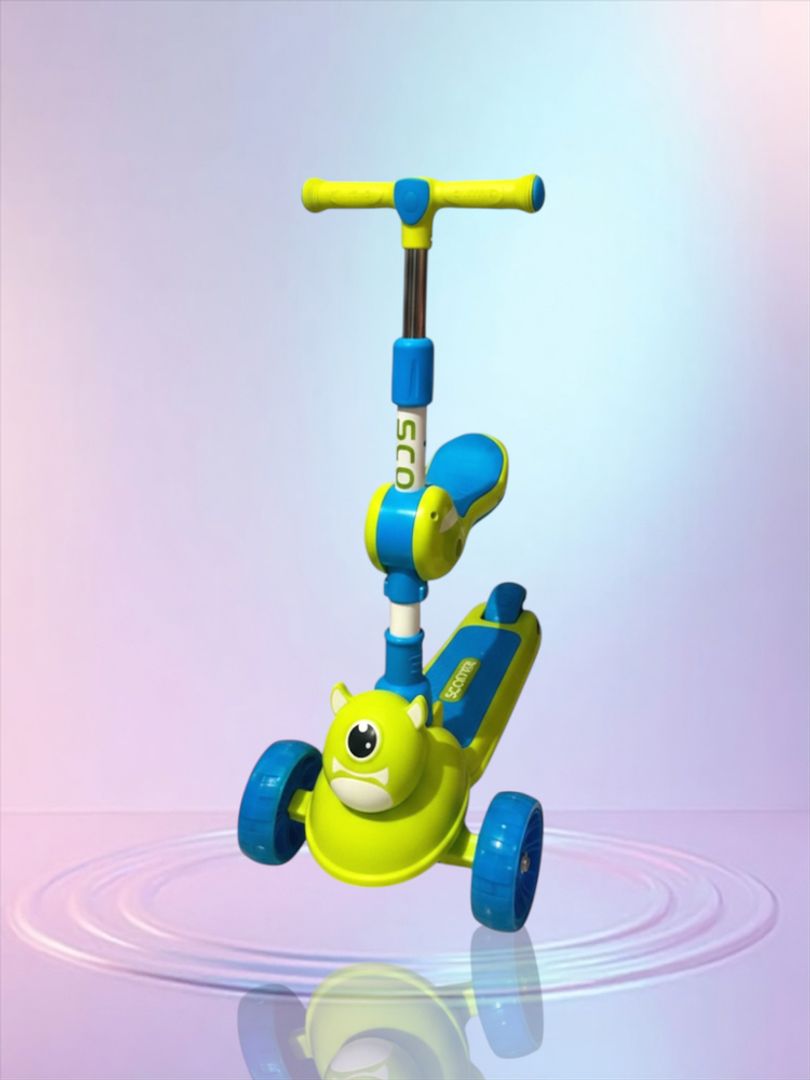 Patineta Monstruo Verde
