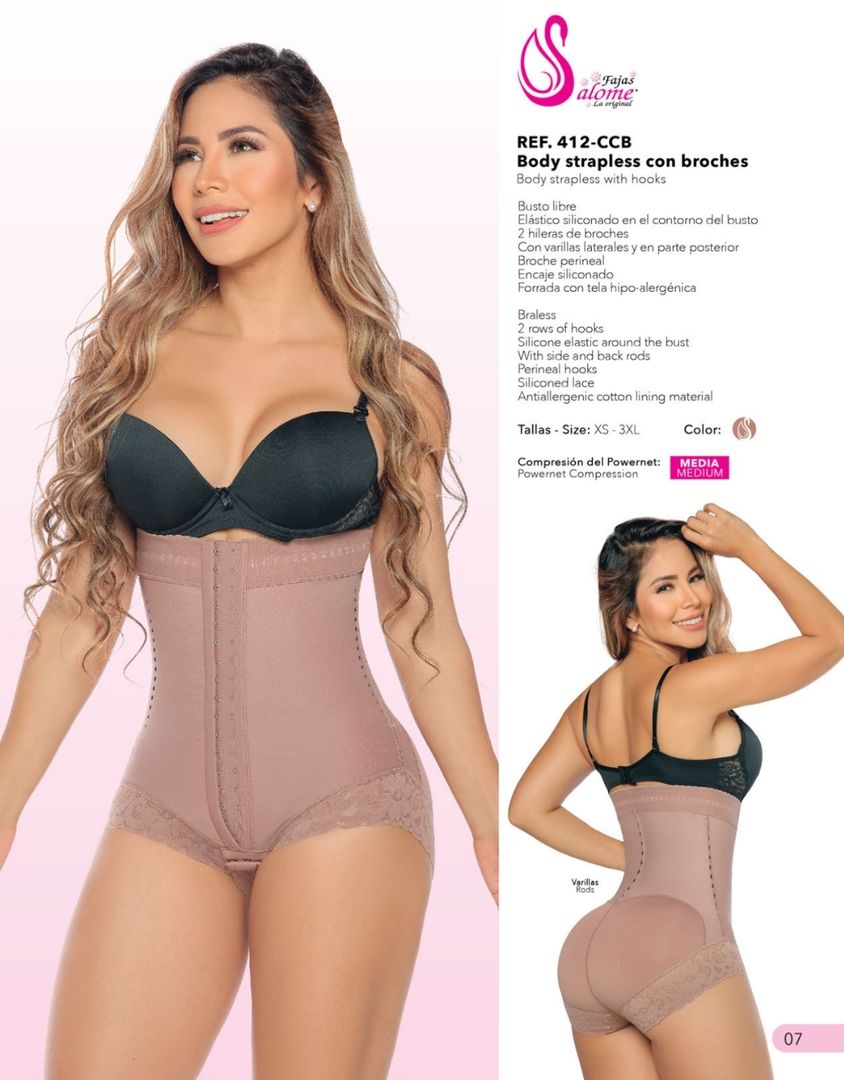 CATALOGO Fajas Salome 