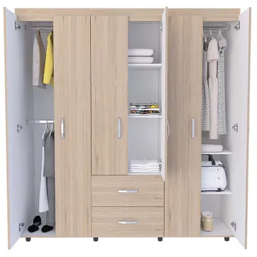 CLOSET BARILOCHE 180X170X50 ROVERE	 - imagen 2