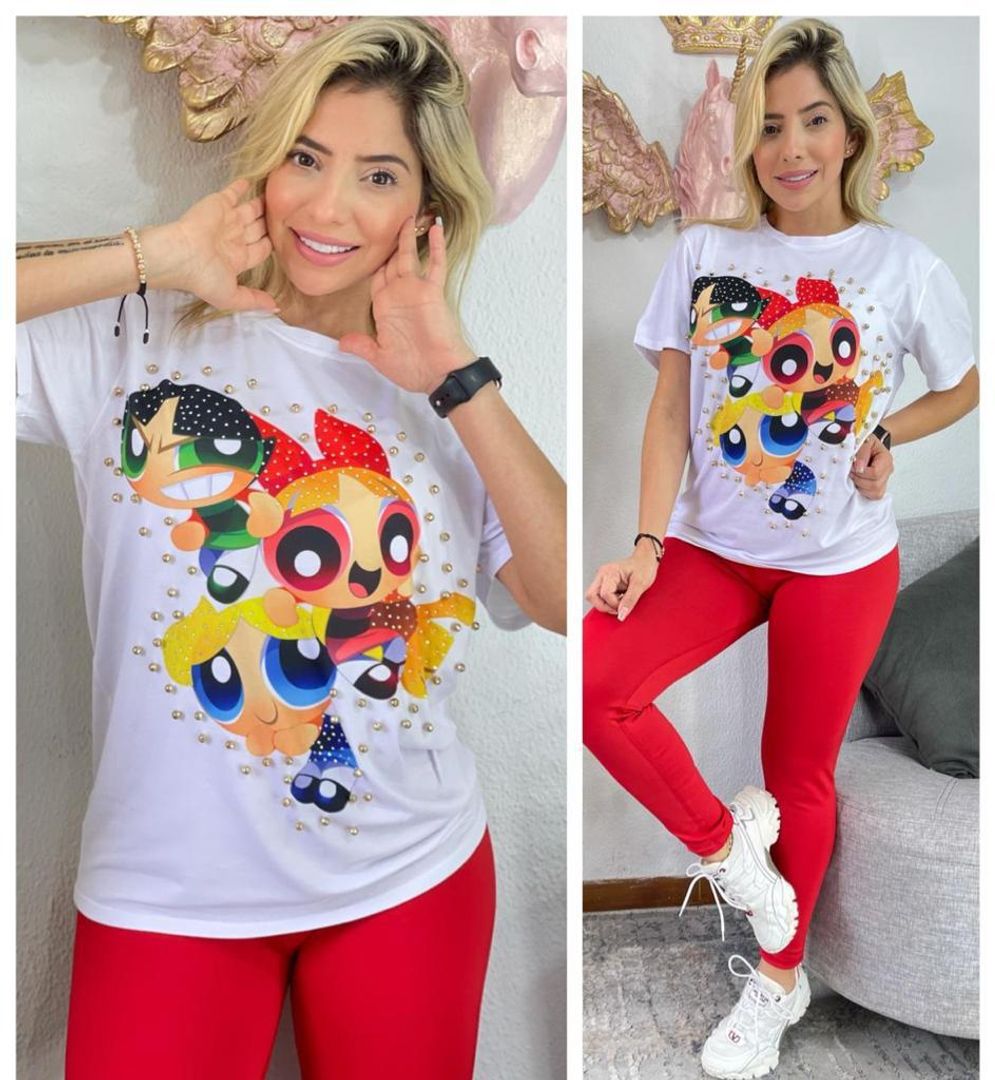 BLUSÓN DECORADO - B02