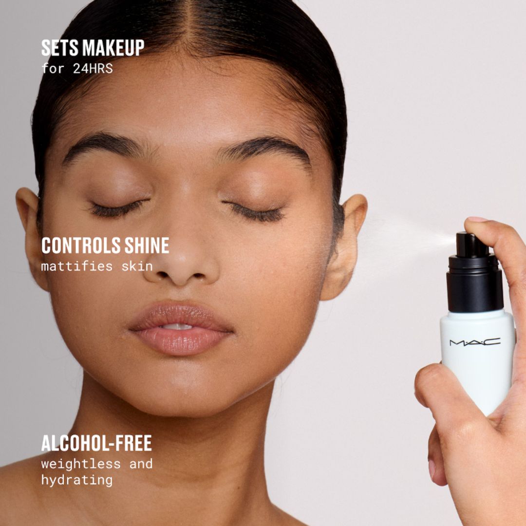 MAC FIX+ MATTE 24HR ALCOHOL-FREE SETTING SPRAY 100ML