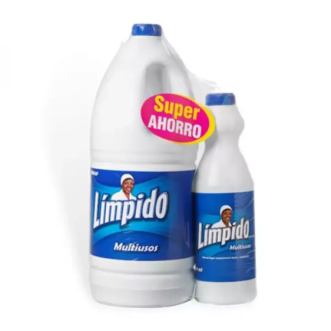 LIMPIDO*1800+LIM REG 460ML