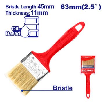 EMTOP BROCHA 2-1/2" CERDA PARA BASE ACEITE SUPER EMTOP - imagen 2