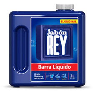 Imagen del producto E. DETERGENTE REY LIQUIDO X 2 LITROS