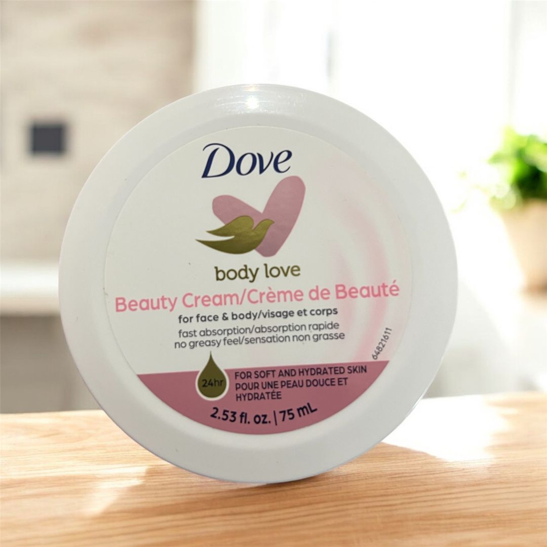 DOVE BEAUTY CREAM