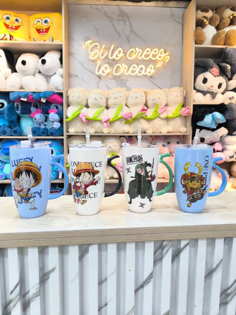 MUG ONE PIECE TAPA GR