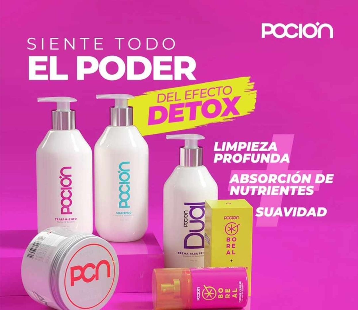 Kit Detox capilar la poción 