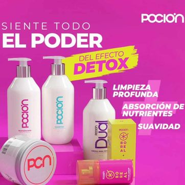 Imagen del producto Kit Detox capilar la poción 