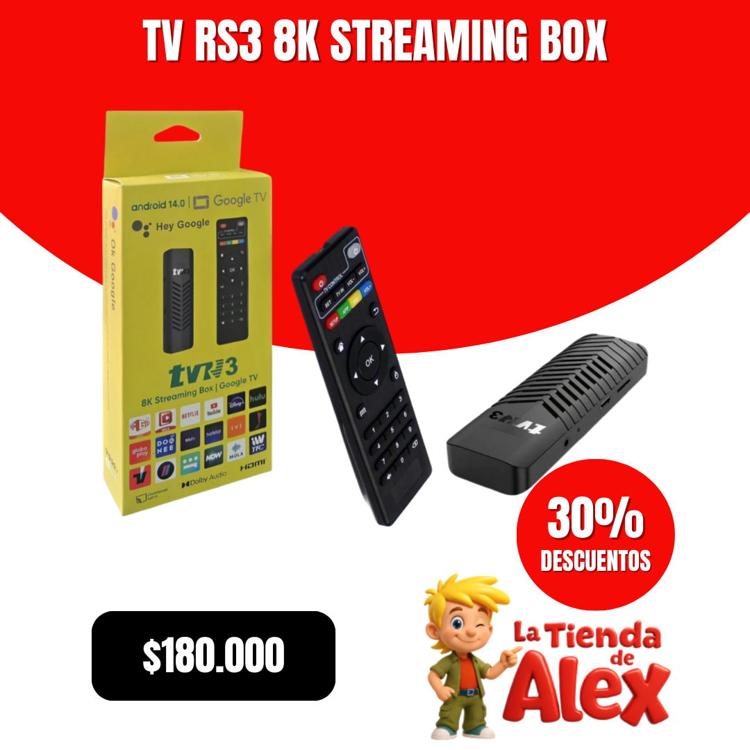 TV RS3 8K STREAMING BOX