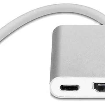 Imagen del producto Adaptador multipuerto Tipo C 3 en 1