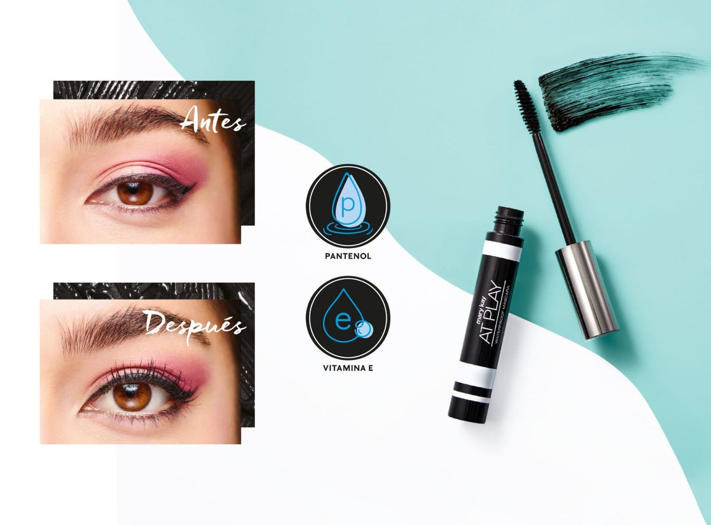 Pestañina A Prueba de Agua Mary Kay At Play®