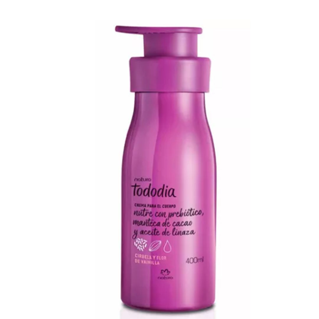CIRUELA Y FLOR DE VAINILLA 400 ML