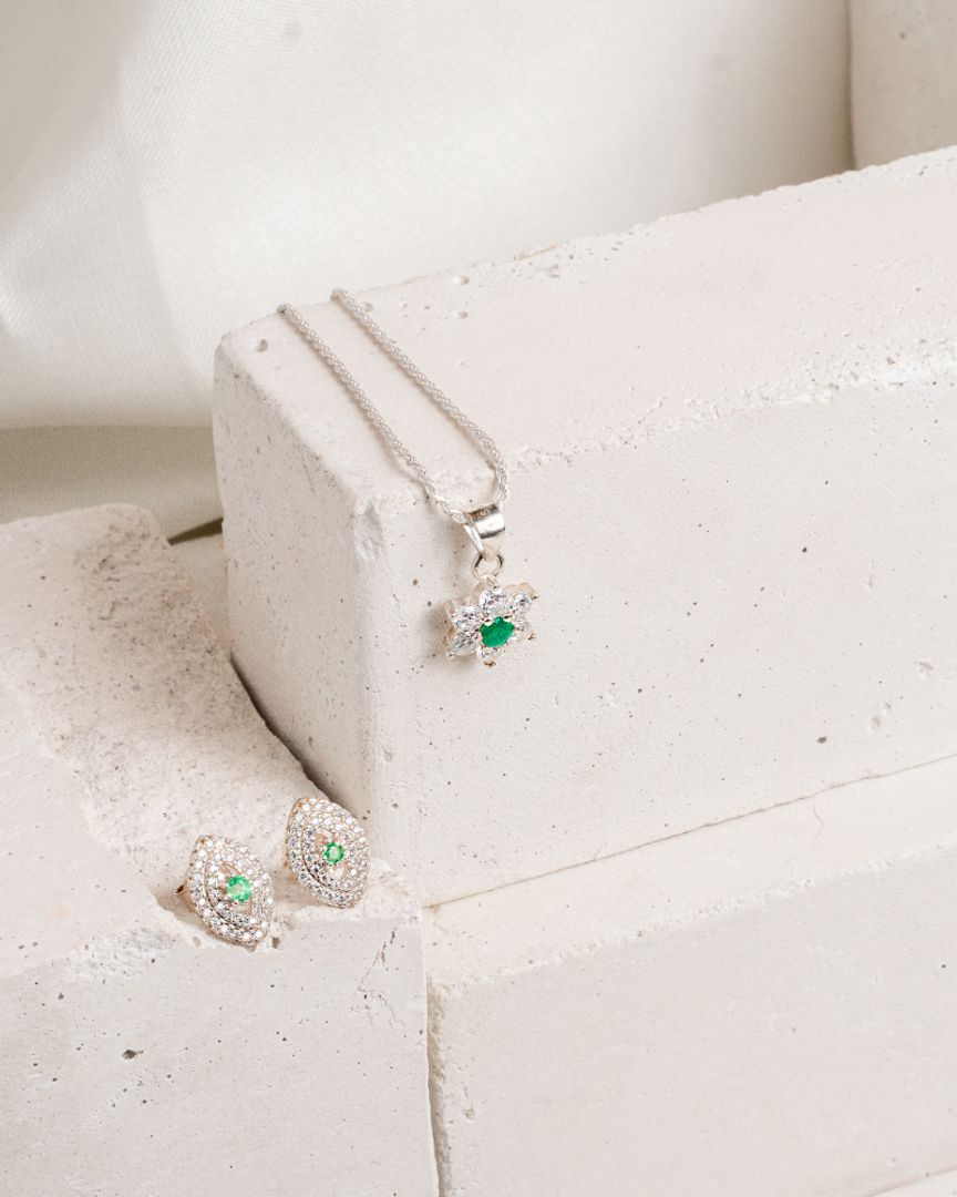 Conjunto Green Eyes 
