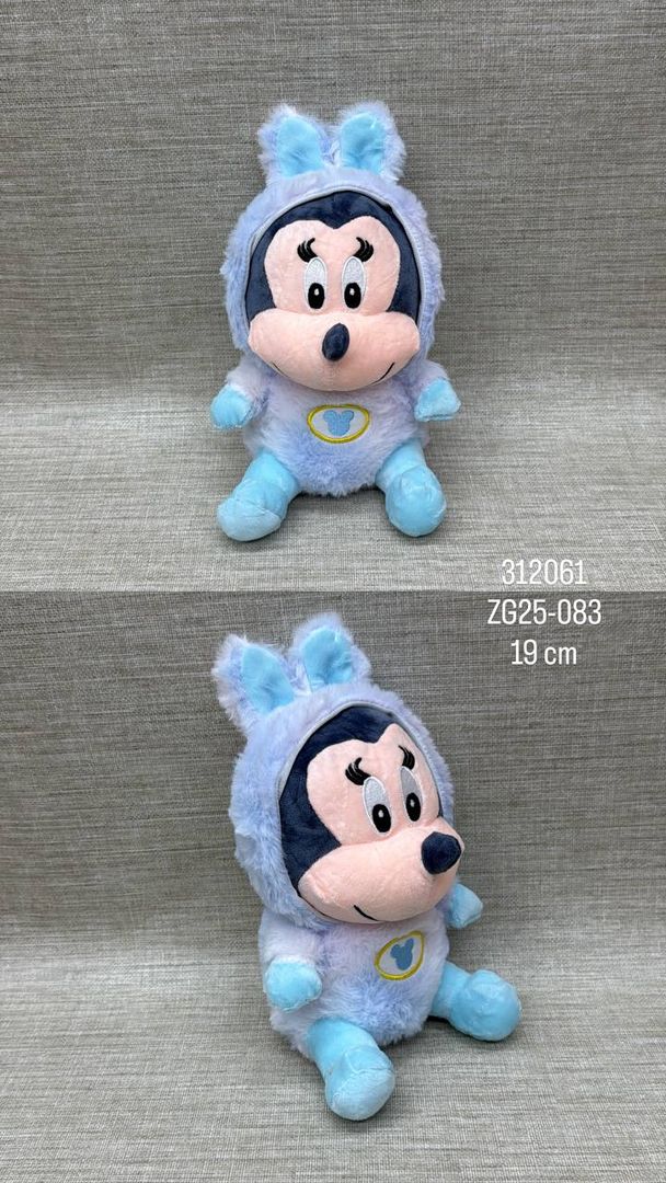 MICKEY CON DISFRAZ 19 CM