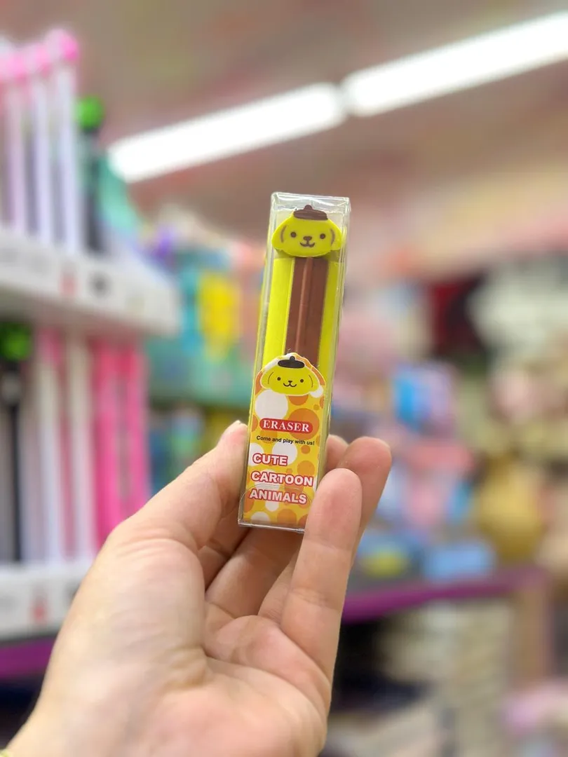 BORRADOR BARRA SANRIO