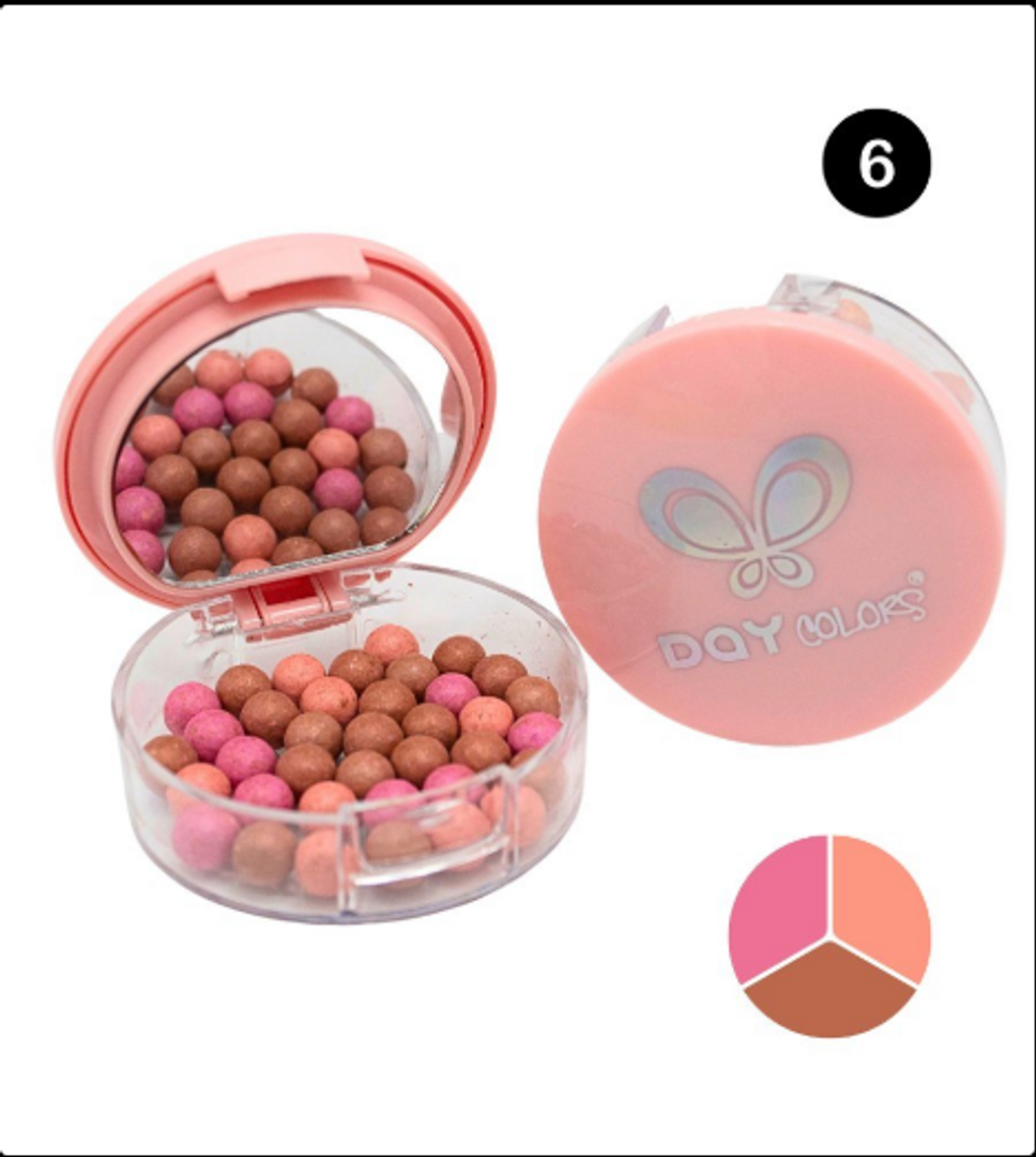 RUBOR PERLA DAY COLORS