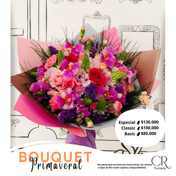 Bouquet Primaveral - imagen 1