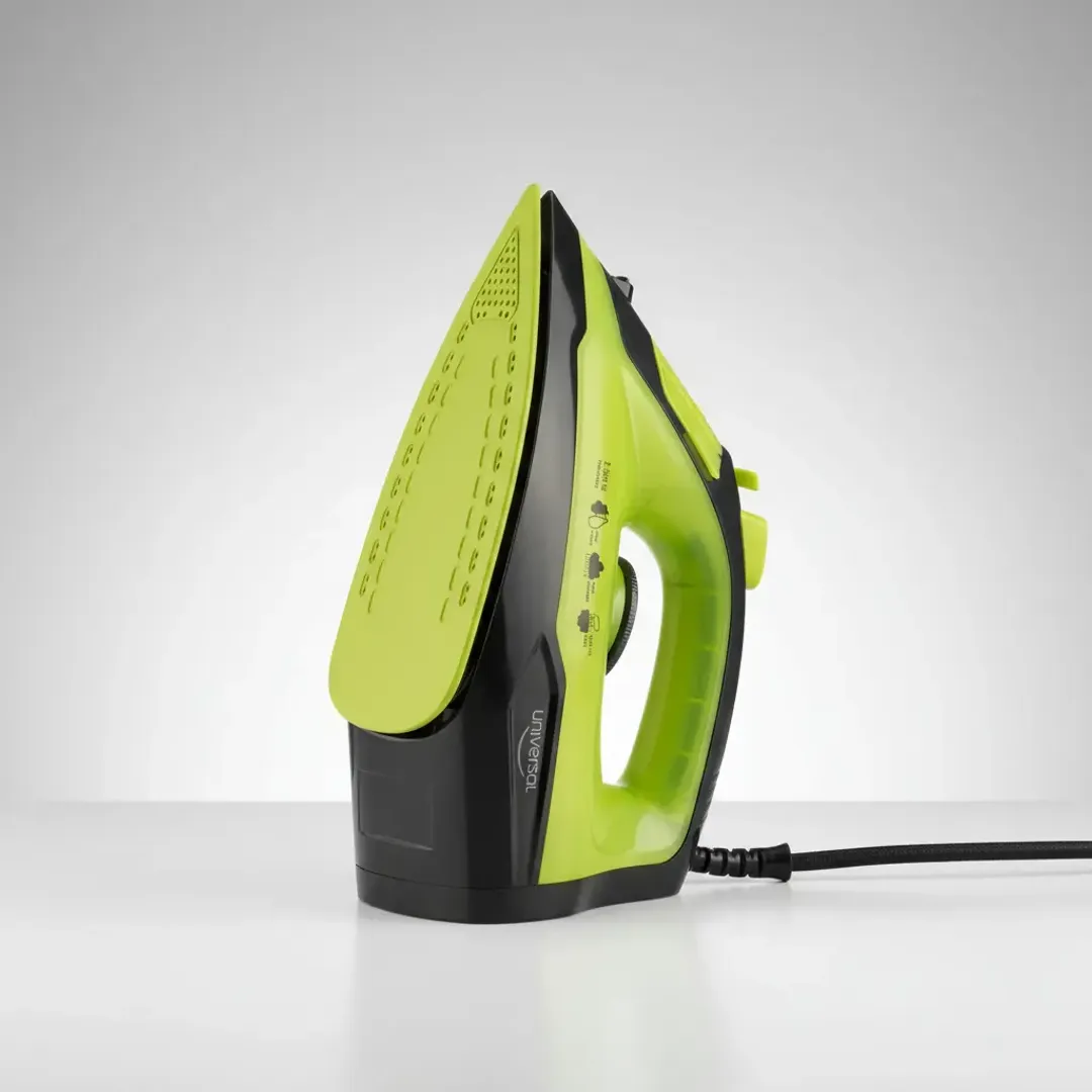 Plancha De Ropa A Vapor Universal Color Verde