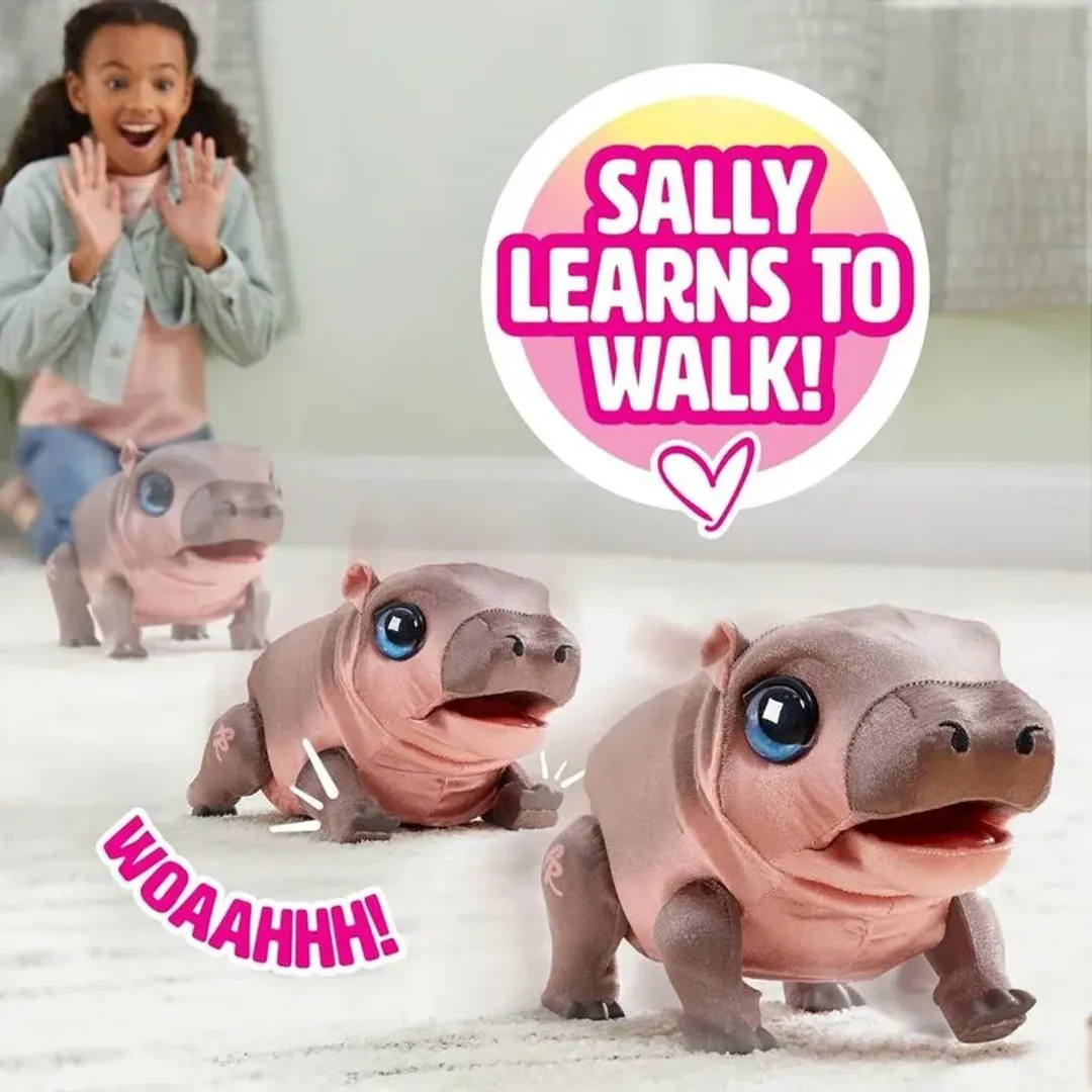 Sally The Hippo FURREAL