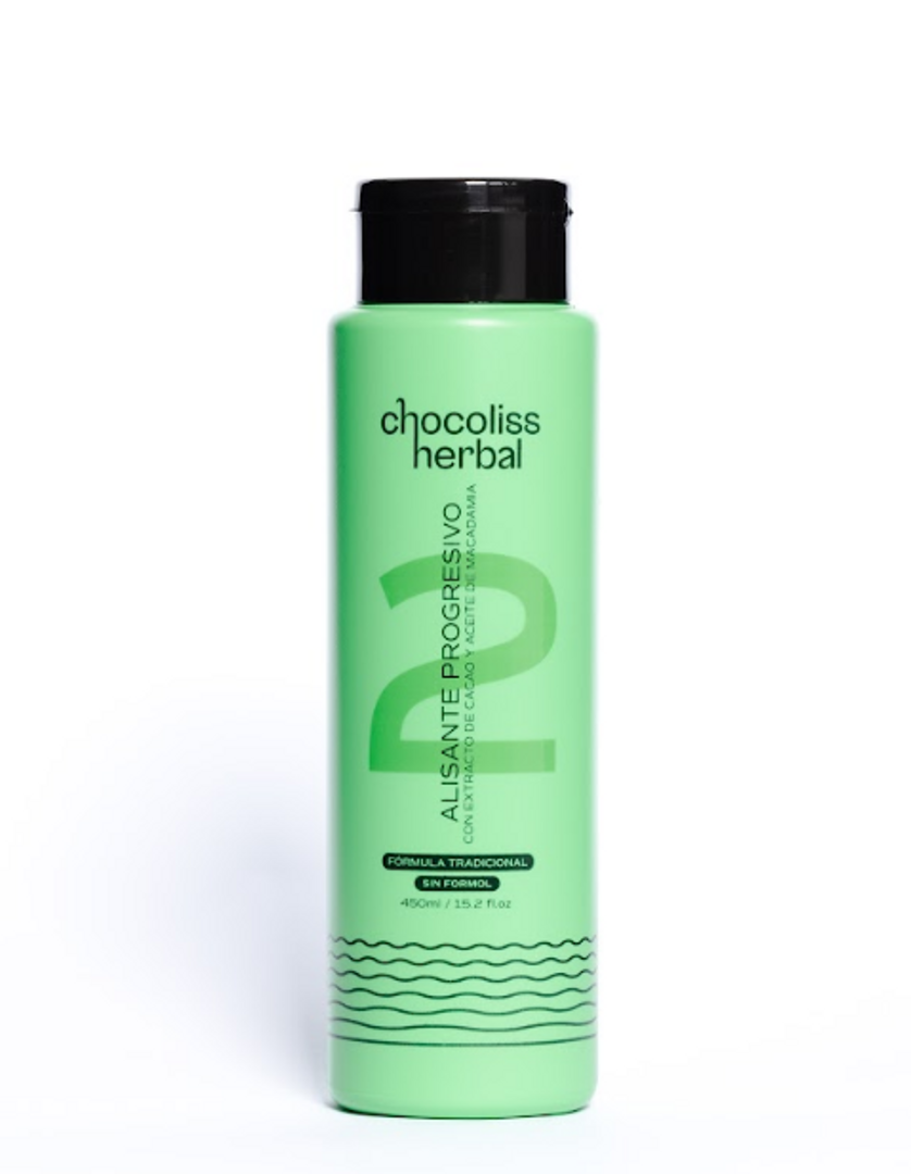 Alisante de 450ml paso 2- formula tradicional 