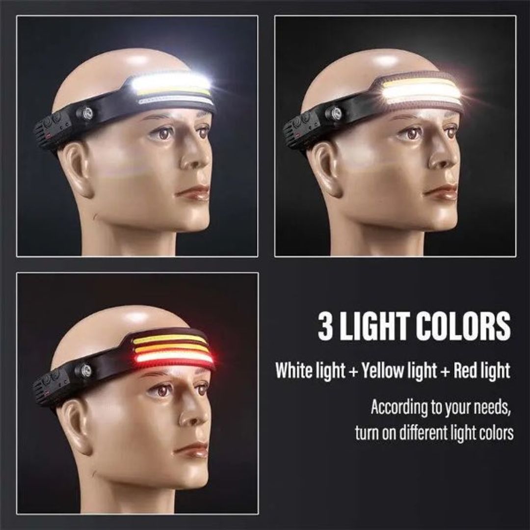 LAMPARA LINTERNA PARA CABEZA