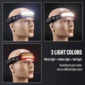 LAMPARA LINTERNA PARA CABEZA - imagen 3