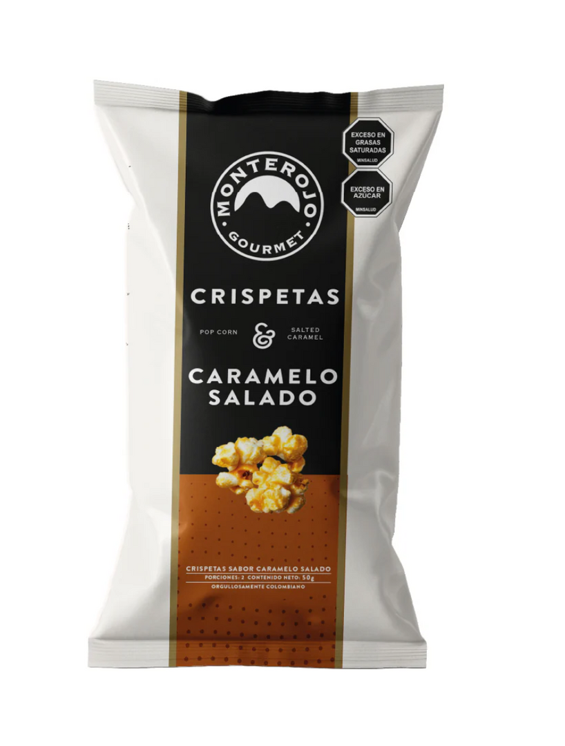 CRISPETA CARAMELO SALADO X 50 GR MONTEROJO