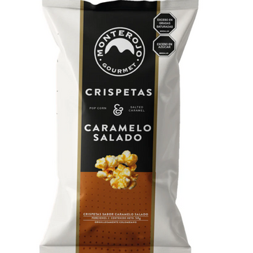 Imagen del producto CRISPETA CARAMELO SALADO X 50 GR MONTEROJO