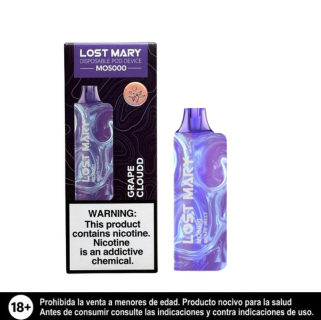 Lost Mary Grape Cloudd 5.000 Puffs