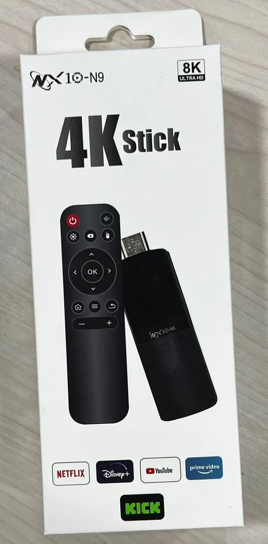 TV STICK ANDROID TV BOX FIRE SMART TV 4K NX10-N9