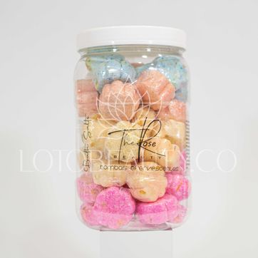 Imagen del producto The Rose Beauty Bombas Efervescentes