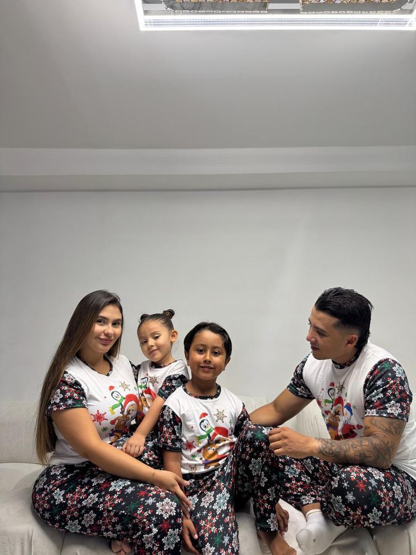PIJAMAS NAVIDAD FAMILIARES 