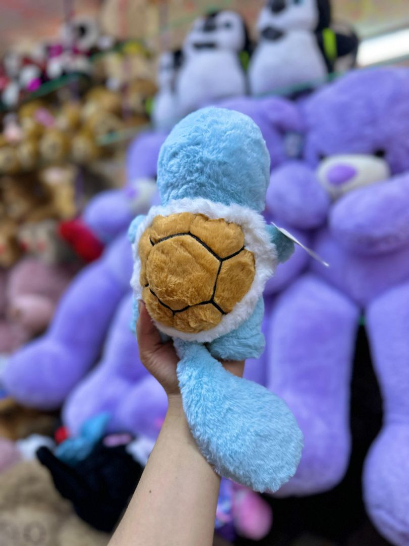 SQUIRTLE POKEMON 22CM