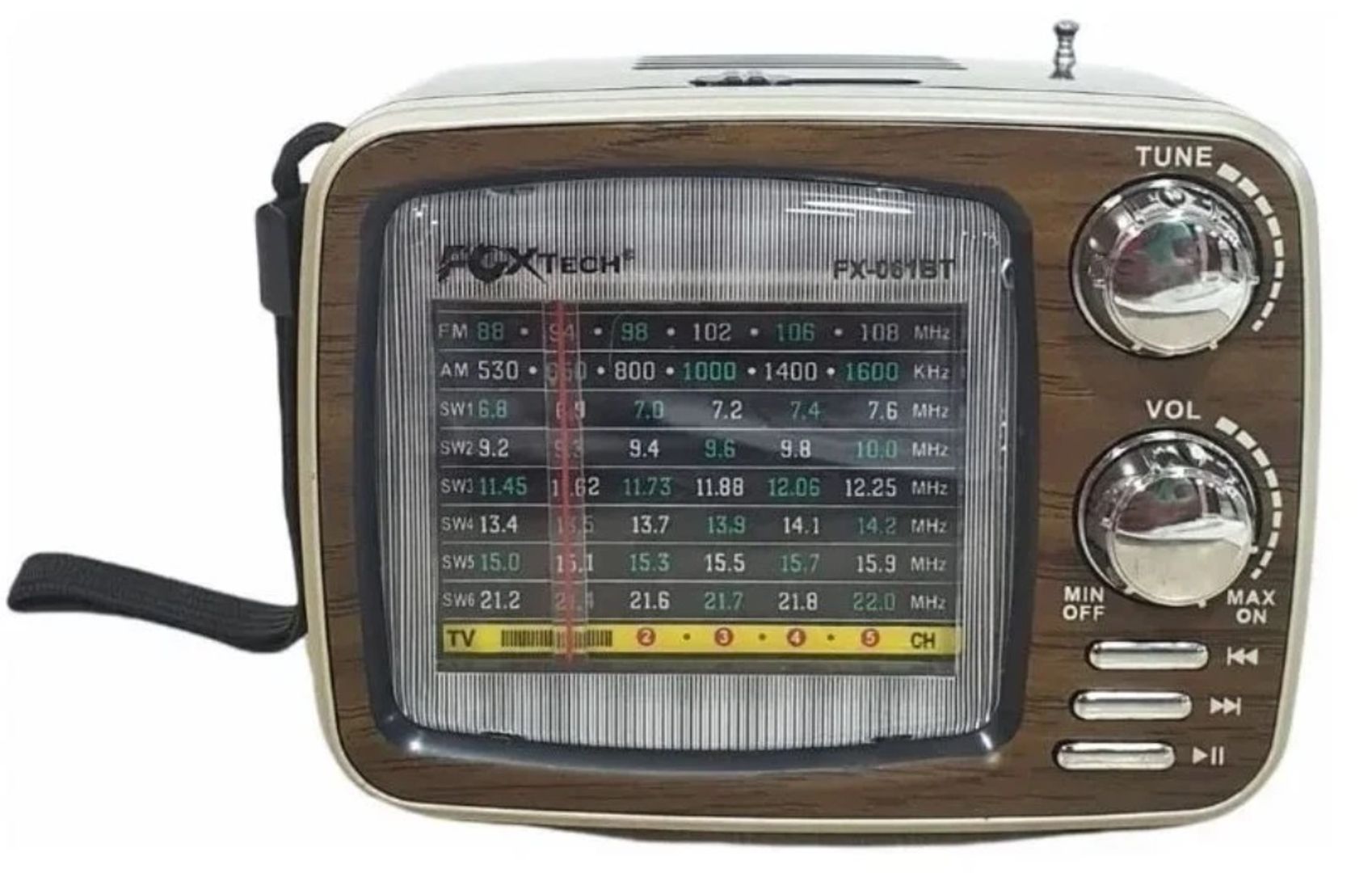 Radio FoxTech FX-061BT Bluetooth