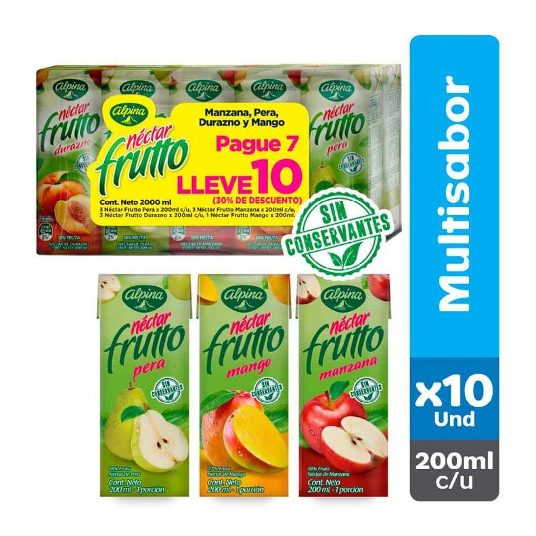 NECTAR FRUTTO*200ML PG7 LL10 ALPINA