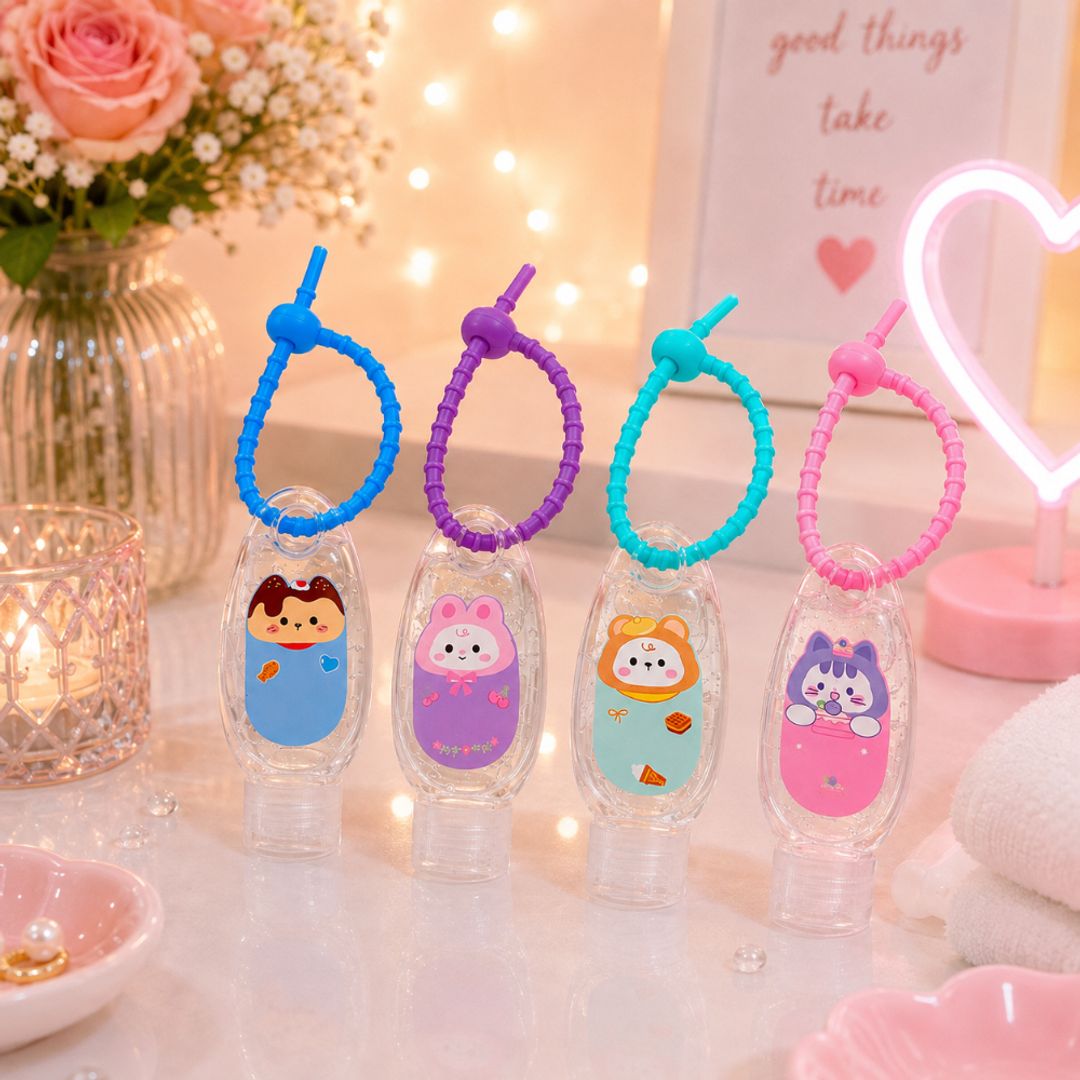 Gel antibacterial para bolso 