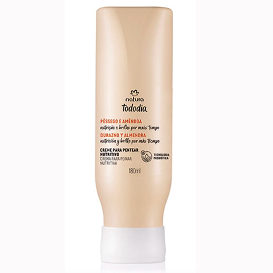 CREMA DE PEINAR DURAZNO Y ALMENDRA 180 ML