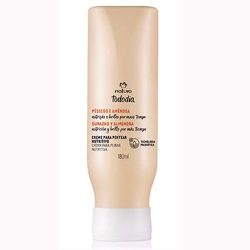 Imagen del producto CREMA DE PEINAR DURAZNO Y ALMENDRA 180 ML