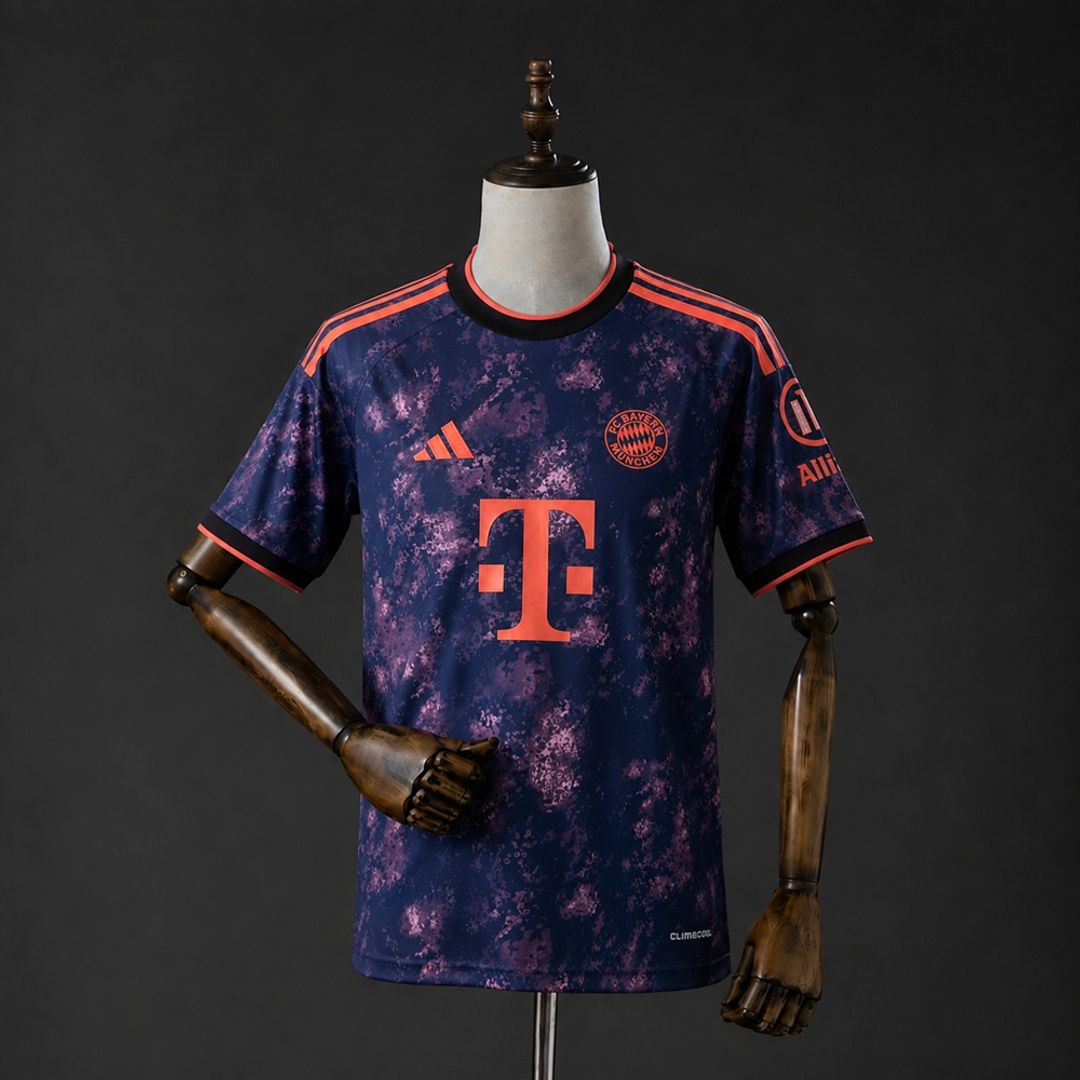 Bayern Munich 2026-27 Manga Corta Fan