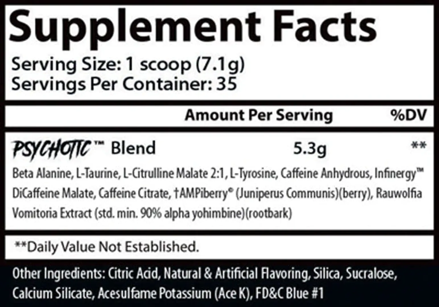 Psychotic hellboy 30 servicios