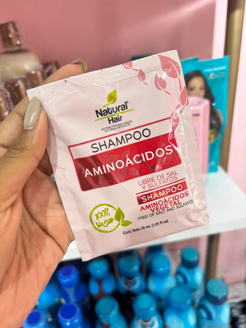 Shampoo Aminoácidos