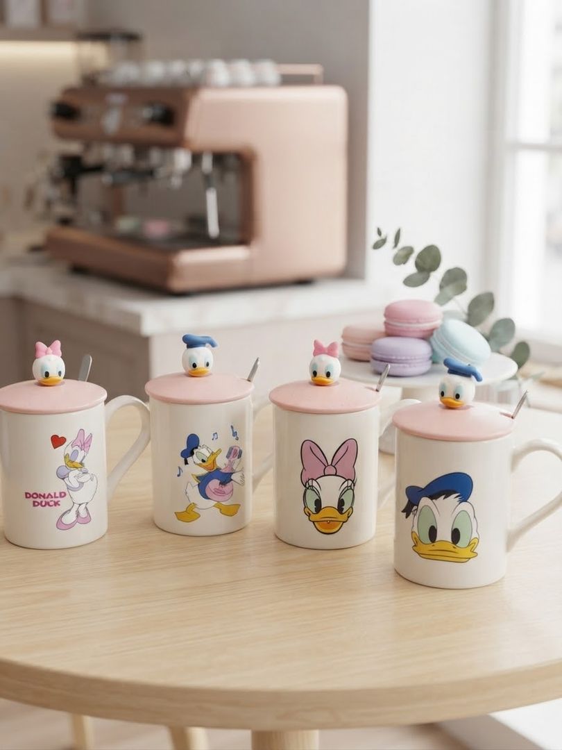 Mug Donald y Deysi 