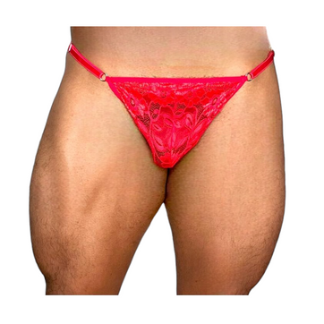 TANGA DOMINIC 2 ENCAJE - imagen 1