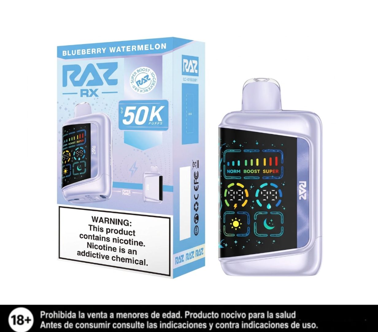 Raz Blueberry Watermelon 50.000 Puffs